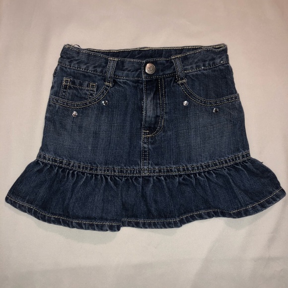 Gymboree Denim Skirt Size 4 - Picture 1 of 2